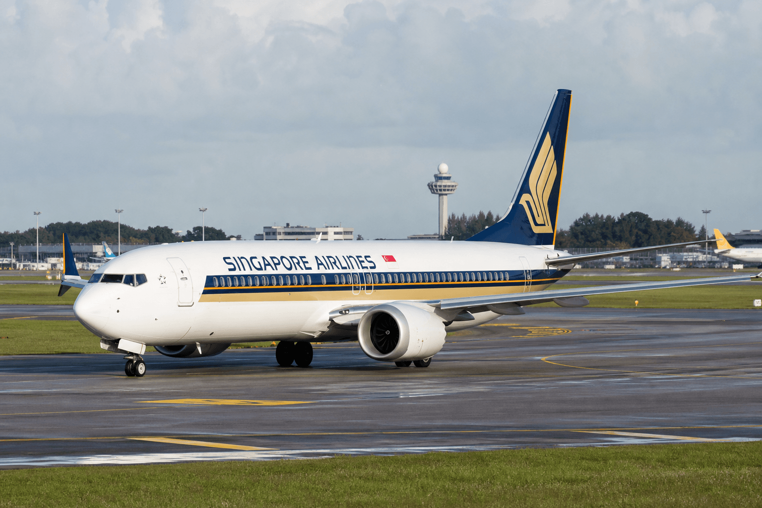 10 Airports Where You Can See Singapore Airlines’ Boeing 737 MAX Fleet