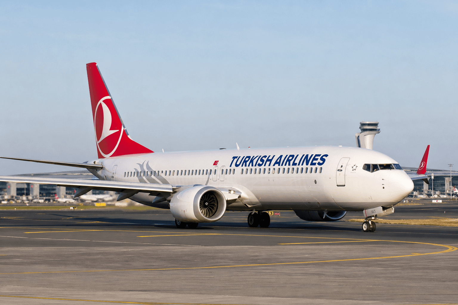 Turkish Airlines Operates 11-Hour Flights Using Boeing 737 MAX on African Routes