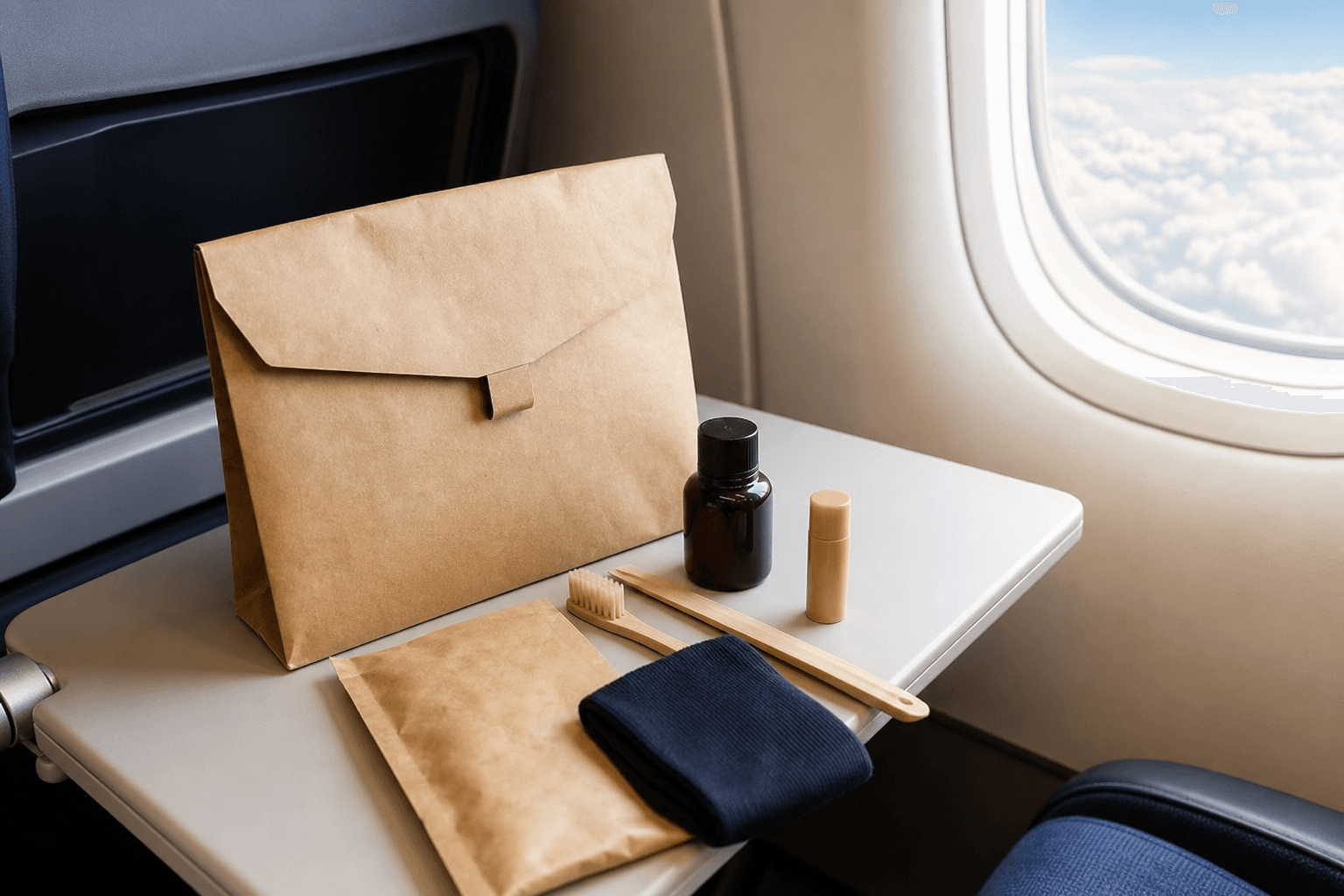5 Airlines With The World's Most Generous Premium Economy Amenity Kits In 2026