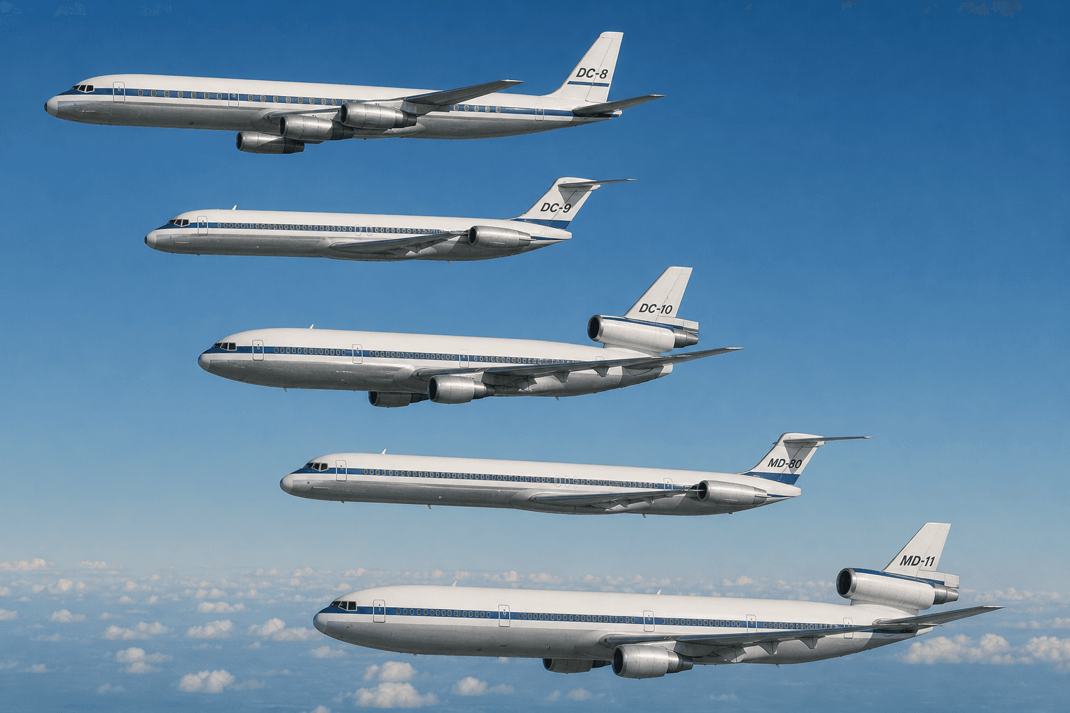 5 McDonnell Douglas Aircraft That Changed Commercial Aviation