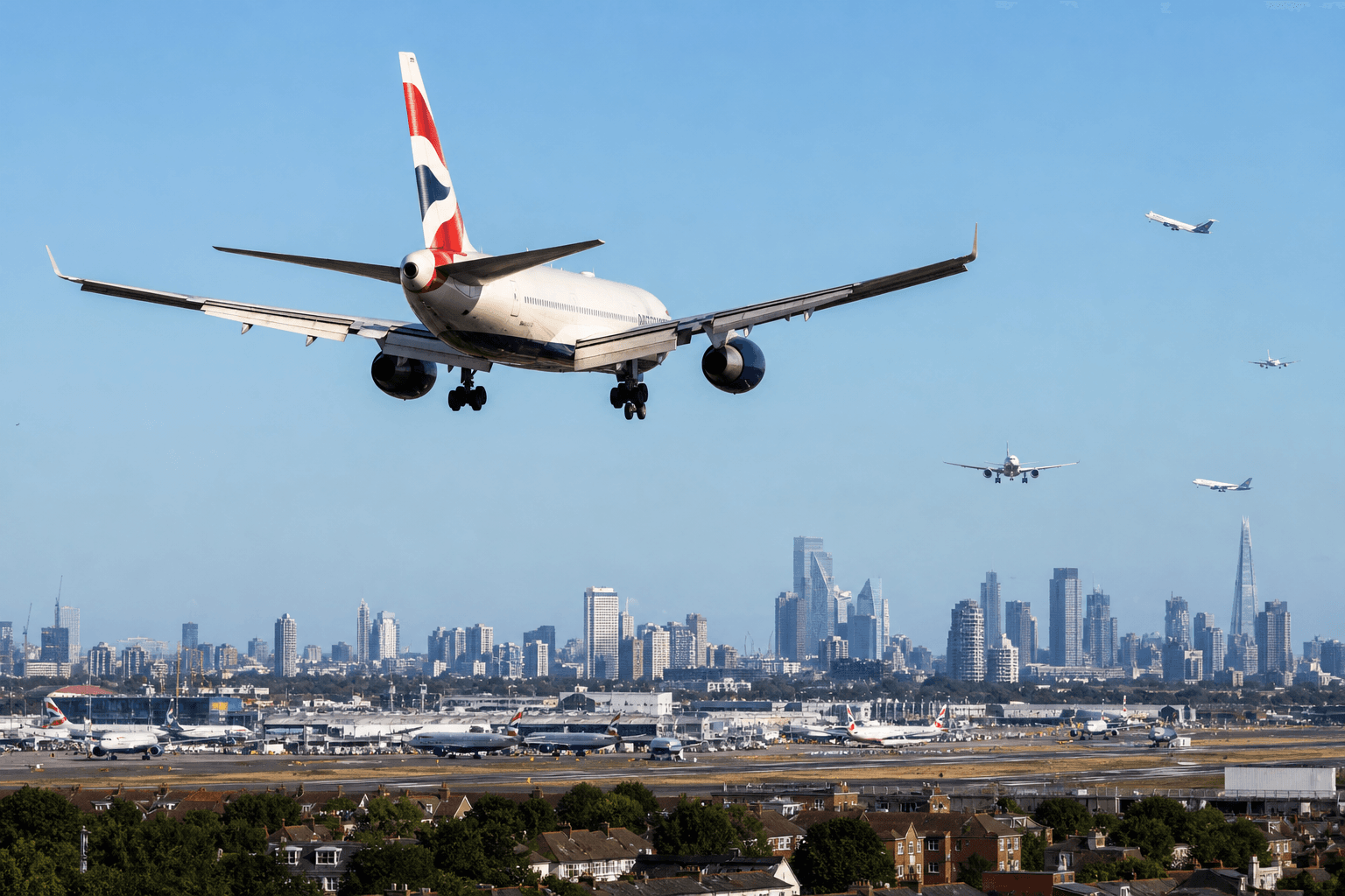 5 Of The Most Congested Pieces Of Airspace In The World And Why Delays There Spread Globally
