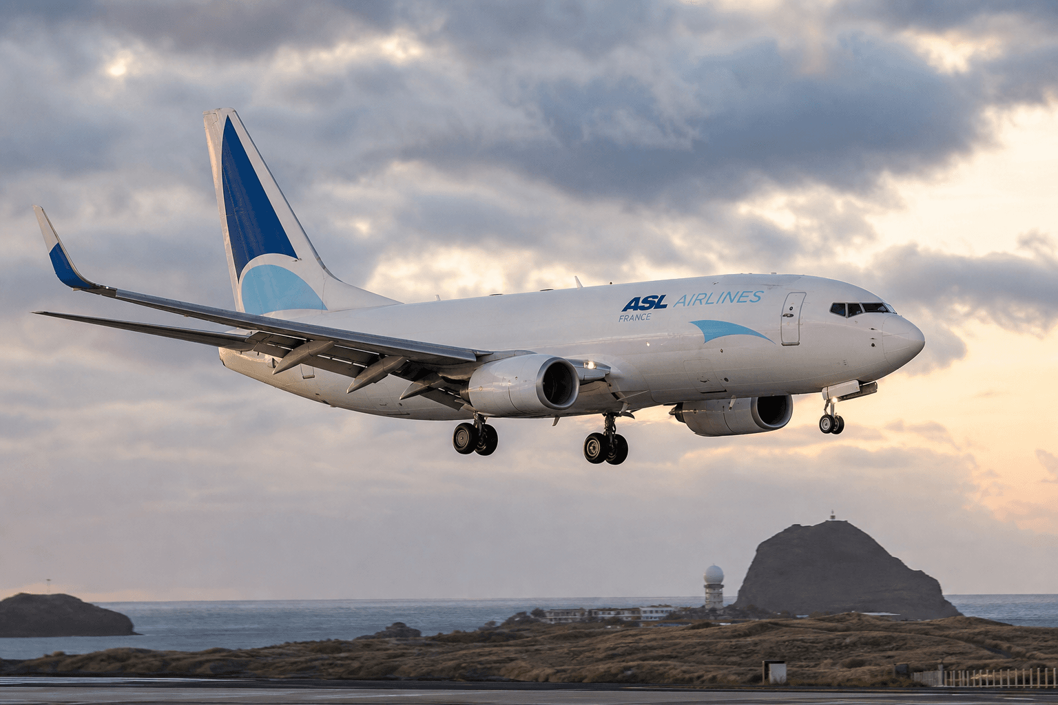 Air Saint-Pierre Operates Rare Paris to Saint-Pierre Transatlantic Flights Using Boeing 737-700