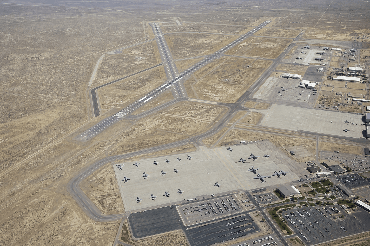 Exploring the Six Largest US Naval Air Stations by Land Area