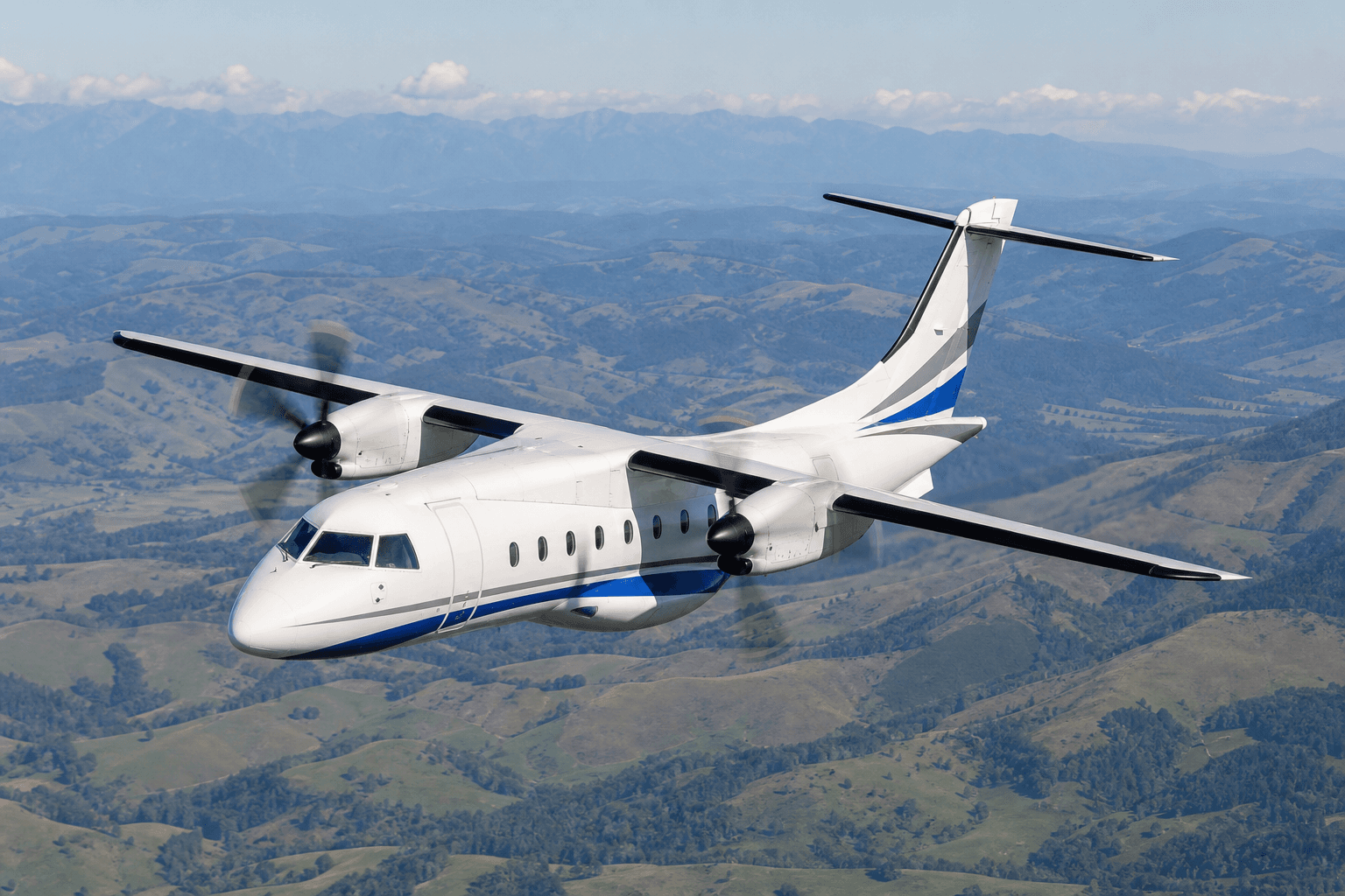 Deutsche Aircraft Revives Dornier 328 Turboprop After Three Decades
