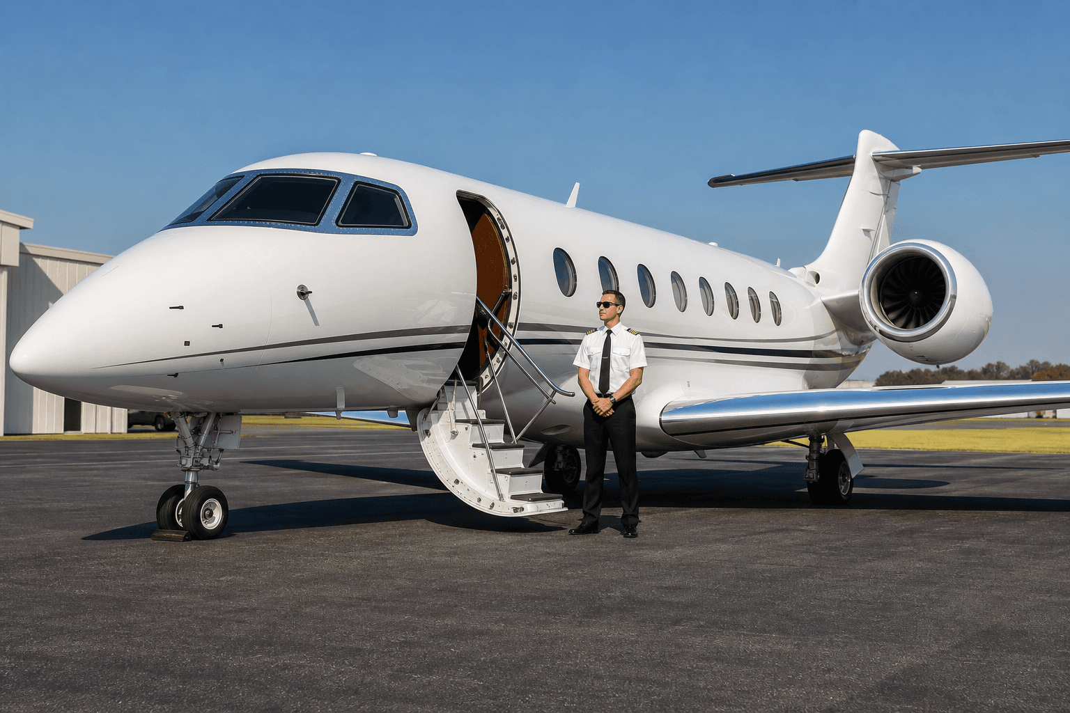 US Private Jet Pilot Salaries Projected for 2026 Highlight Industry Trends