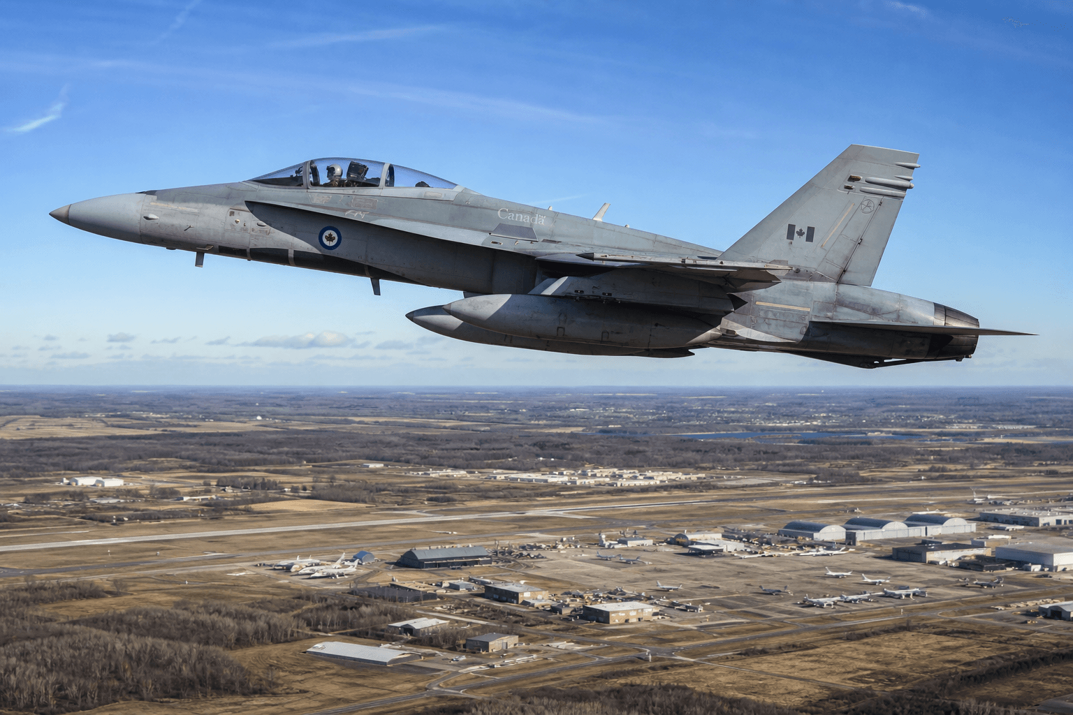 A Look At The Salaries Of Royal Canadian Air Force Fighter Jet Pilots In 2026