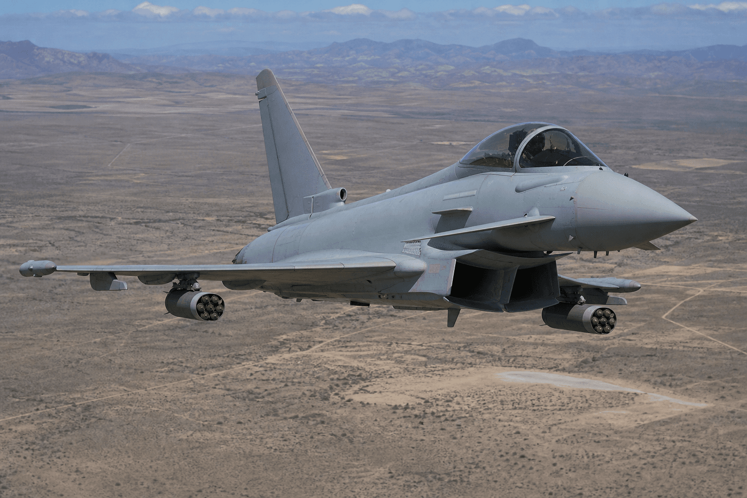 Additional Eurofighter operators eyeing APKWS rocket integration as BAE expands capability