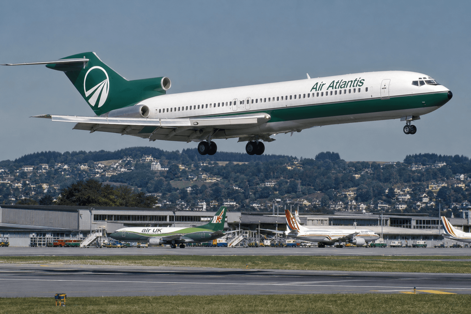 Air Atlantis, Portuguese Charter Airline, Shaped 1980s European Holiday Travel