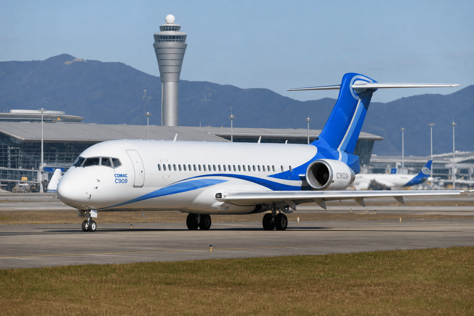 Air Cambodia places landmark order for 20 COMAC C909 jets at Farnborough
