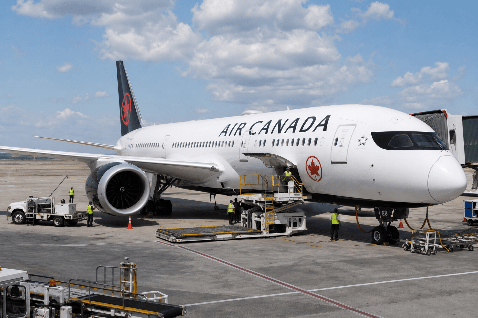 Air Canada, IAMAW reach tentative deal covering 11,000 maintenance workers