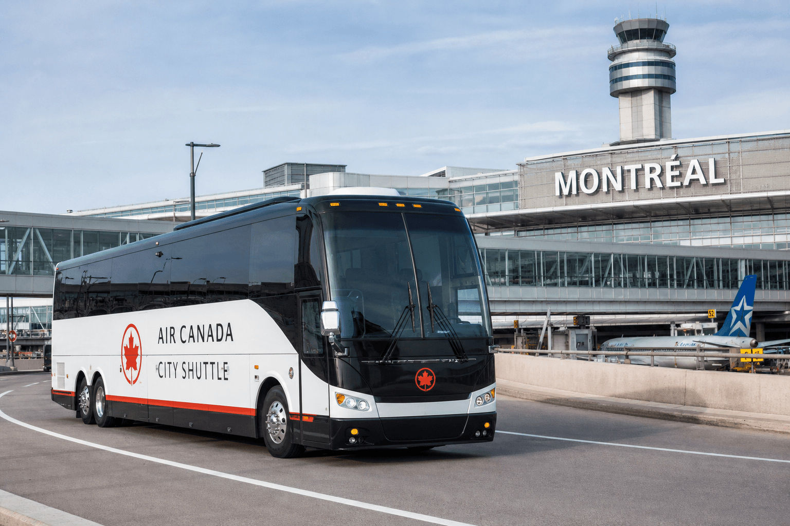 Air Canada Launches Fast, Frequent City Shuttle Between Downtown Montréal and Montréal-Trudeau Airport