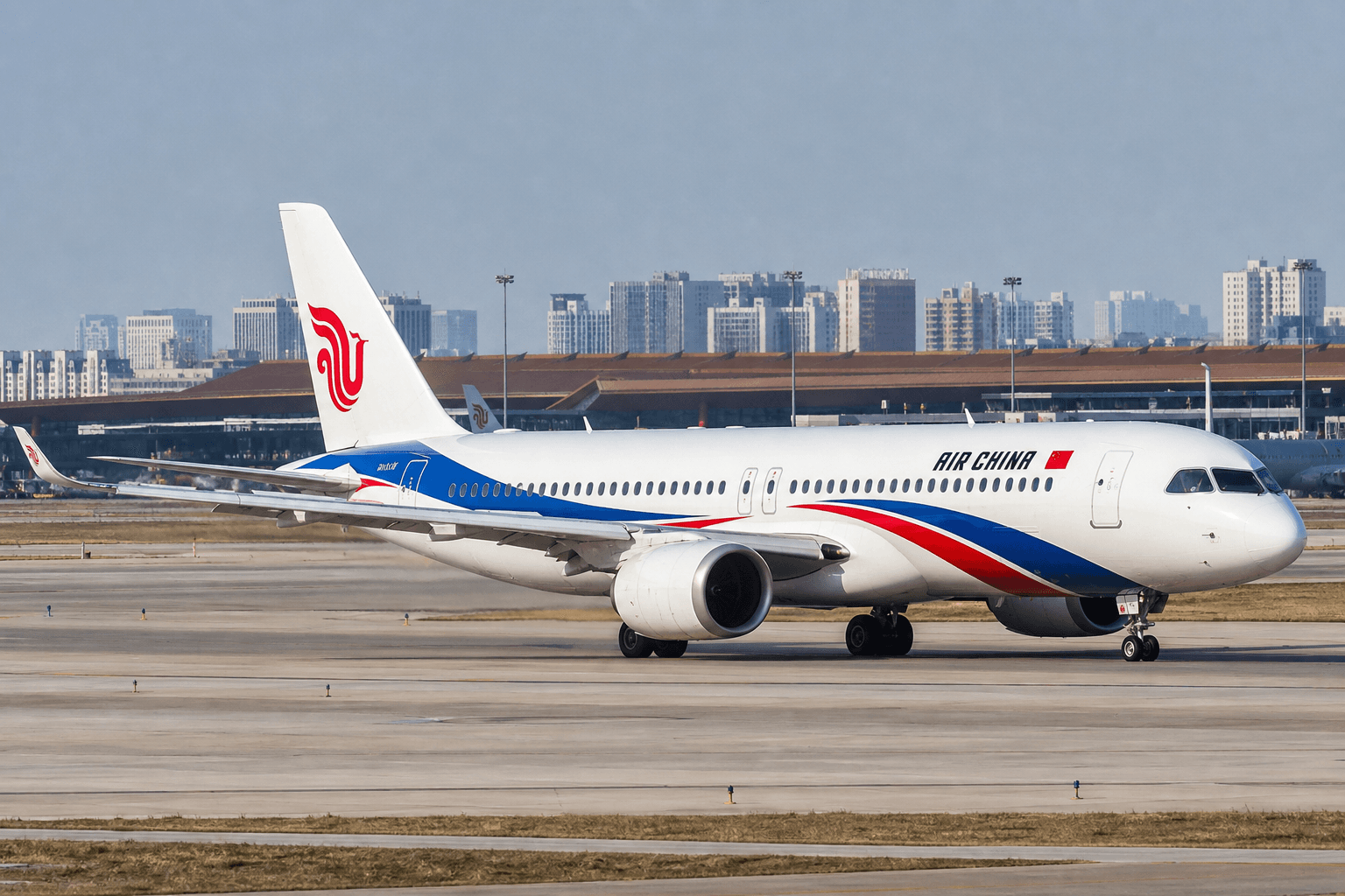 Air China's C919 Begins First Scheduled International Service to Ulaanbaatar