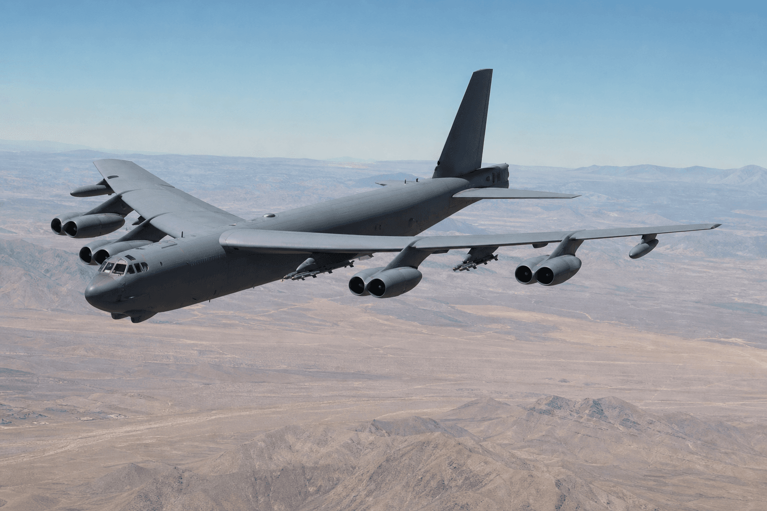 Air Force Examining Long-Term Buy Of 130 New Weapons Pylons For B-52Hs