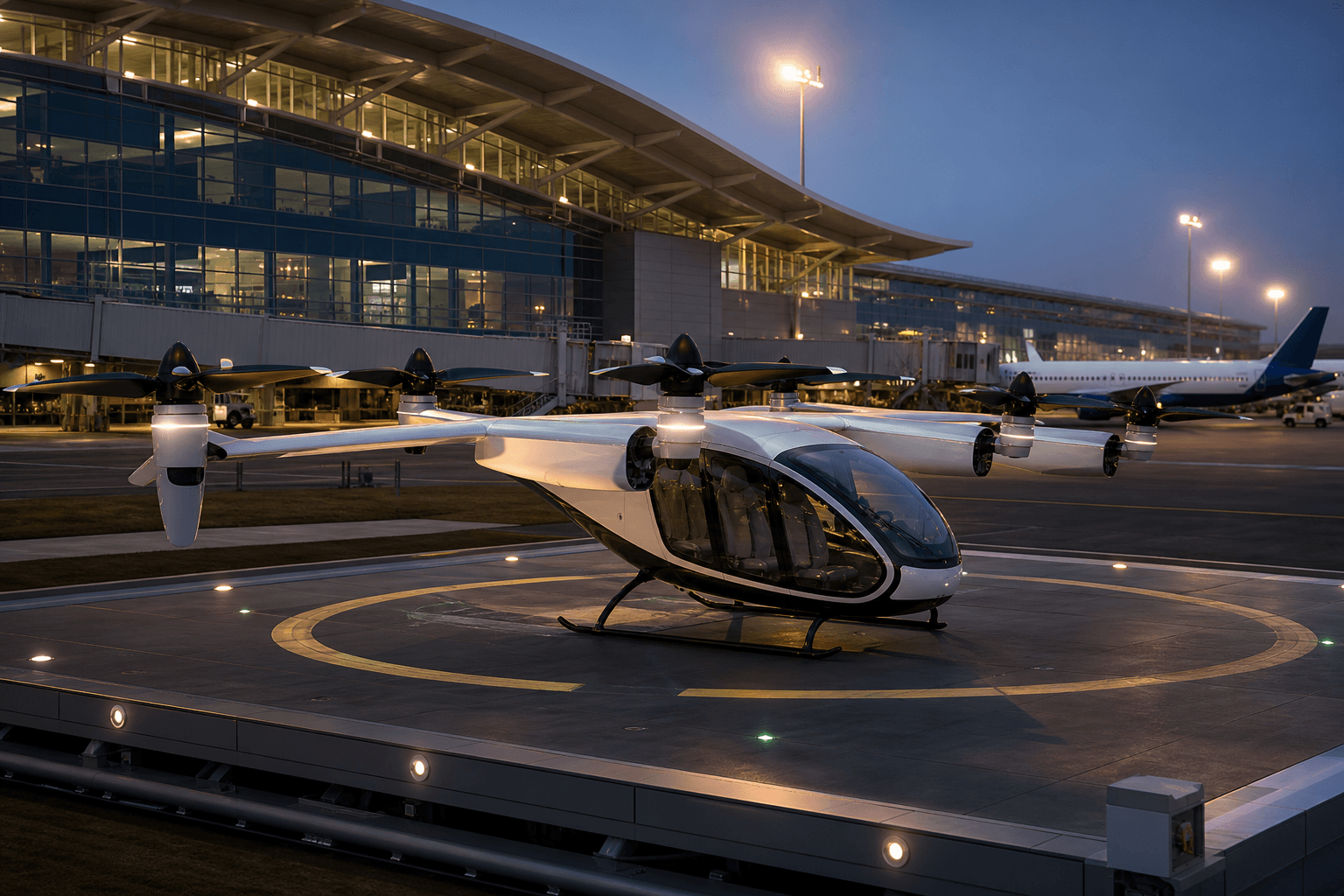 Air Taxis Could Begin Flying From Orlando Airport “Later This Year,” Executive Says