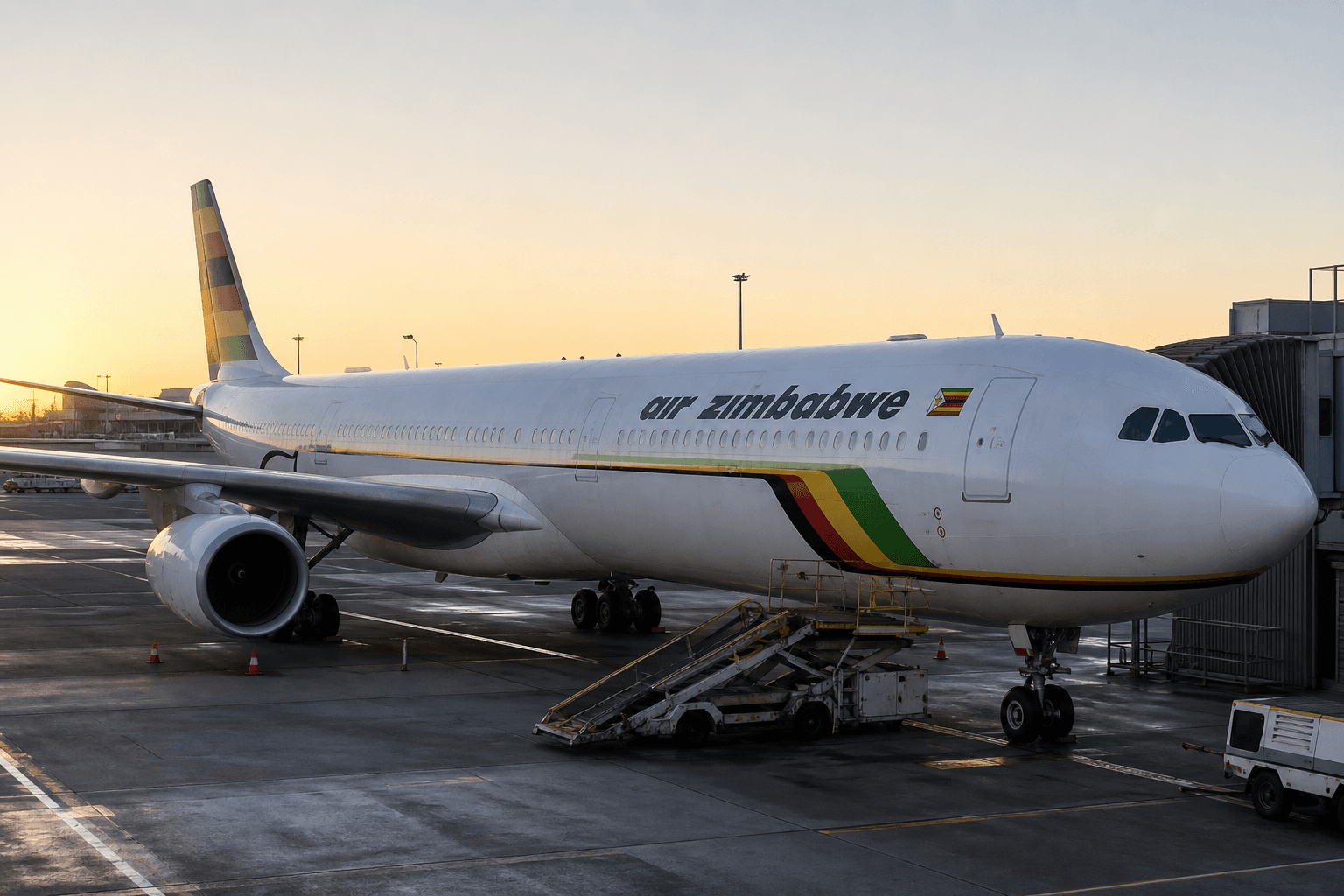 Air Zimbabwe Resumes Nonstop Flights Between Harare and London Gatwick After 14 Years