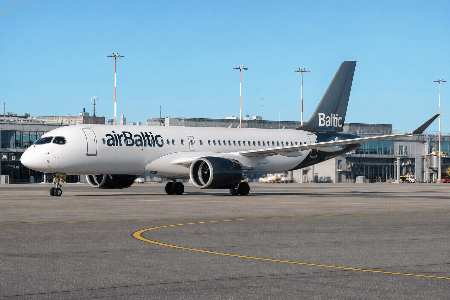 airBaltic to cut fleet nearly in half as it shifts focus to financial stability