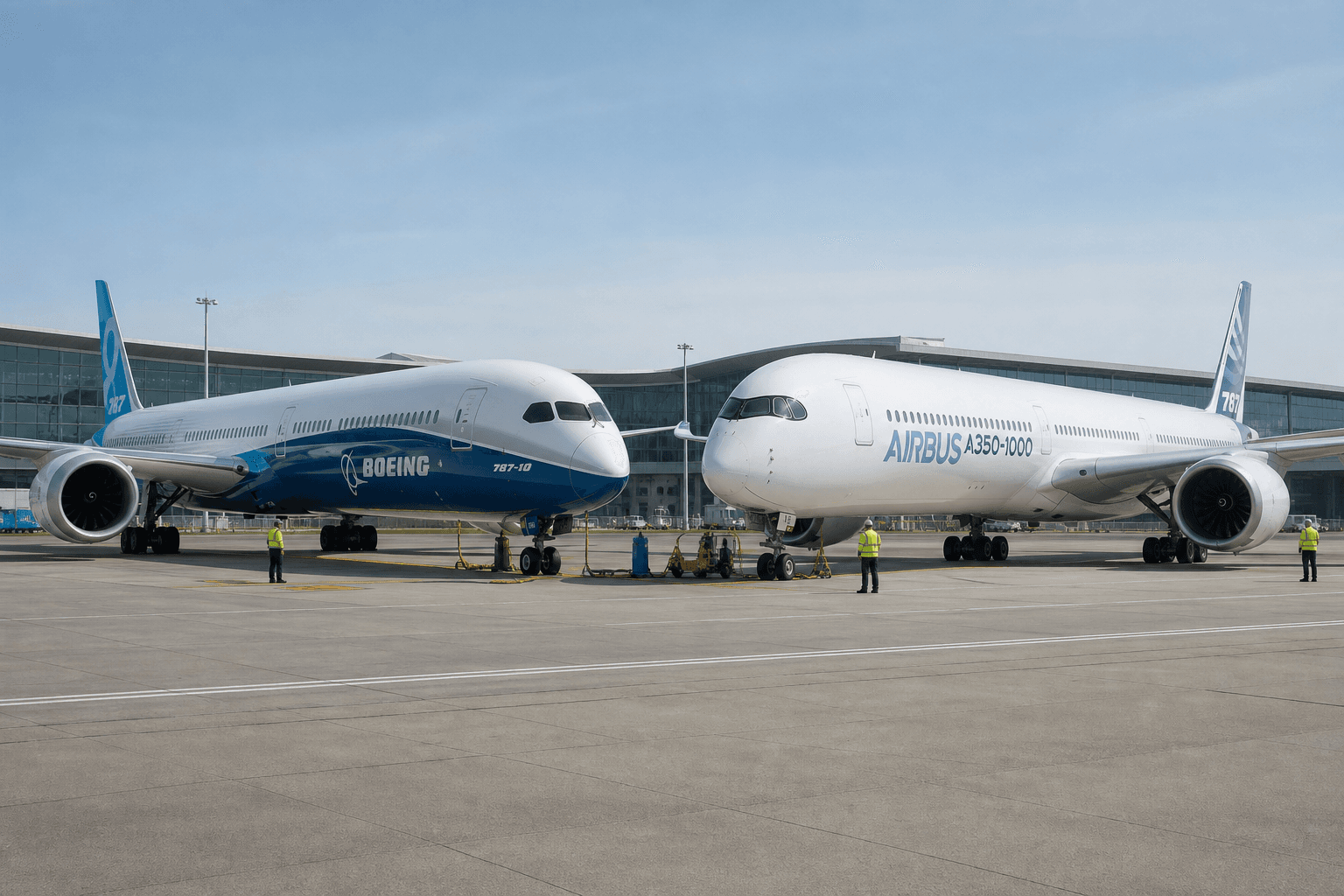Philippine Airlines Set to Order Boeing 787-10 and Airbus A350-1000 at Farnborough Airshow