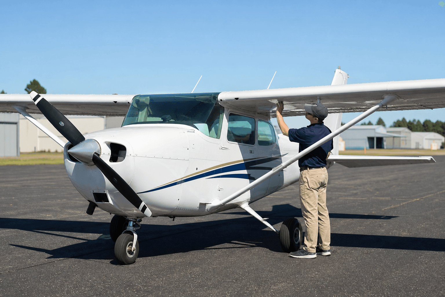 Pilots Gear Up for Summer with Essential Pre-Trip Aircraft Maintenance Tips