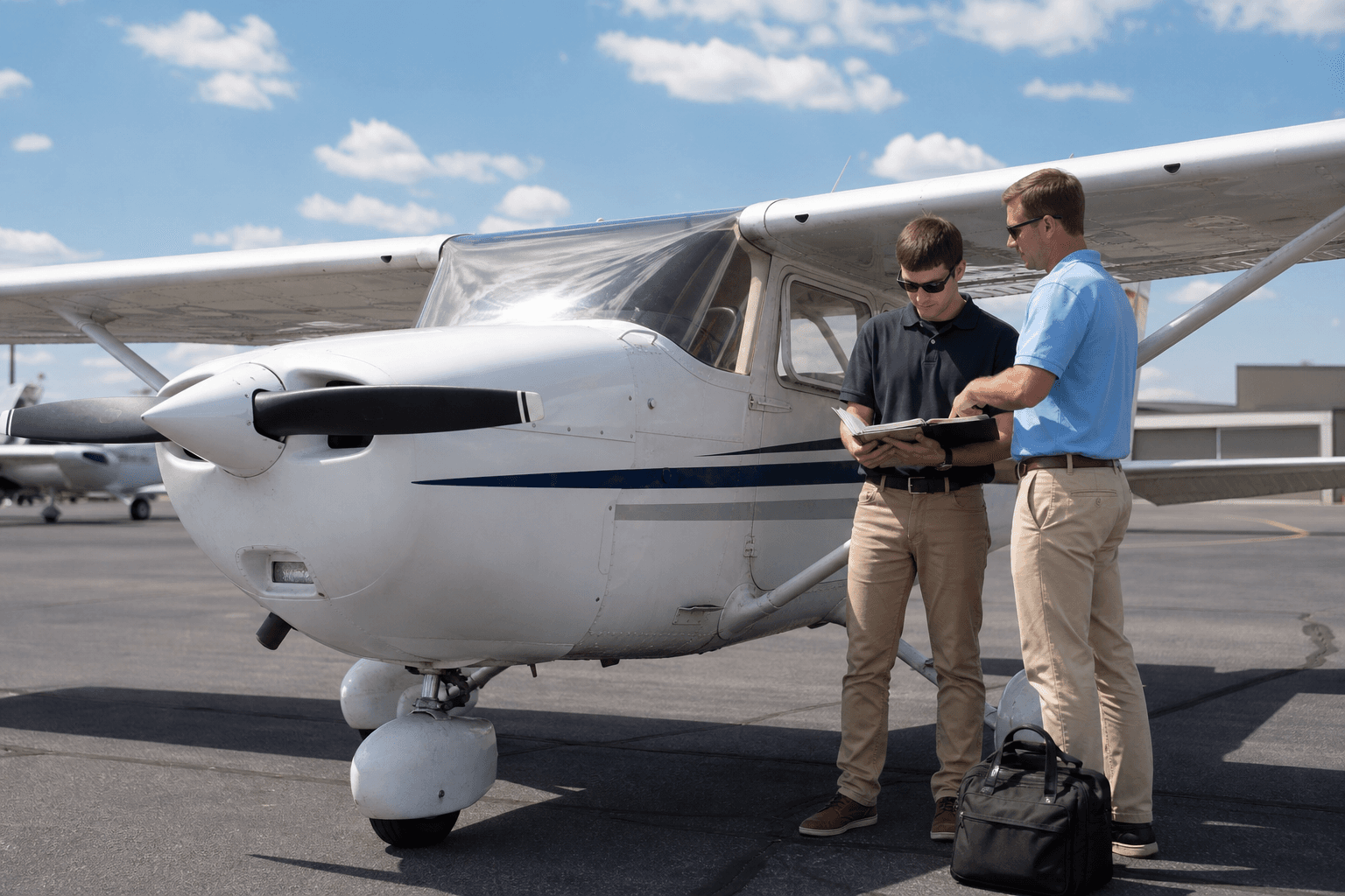 Aircraft renters insurance checklist