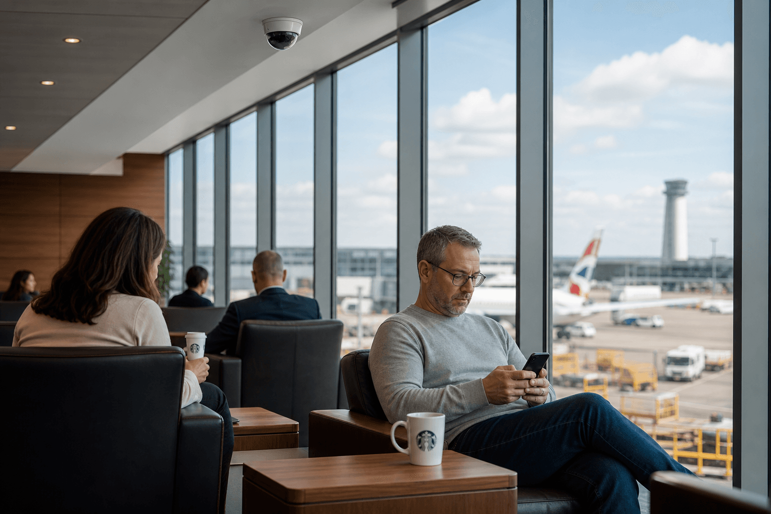 Airport Lounges Face Persistent Theft Despite High Security and Surveillance