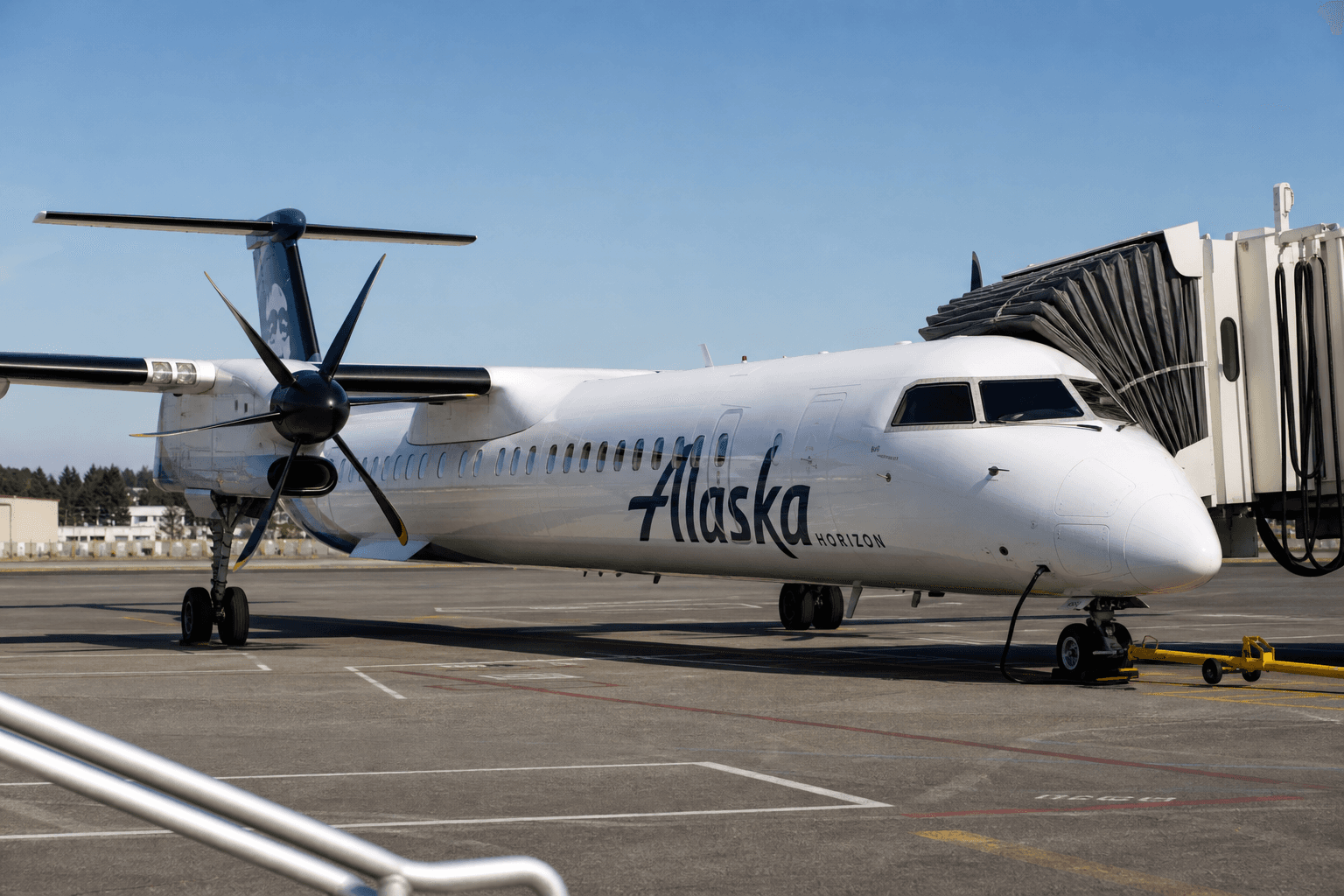 Alaska Airlines Completes Regional Fleet Starlink WiFi Rollout, Shifts Focus to Mainline
