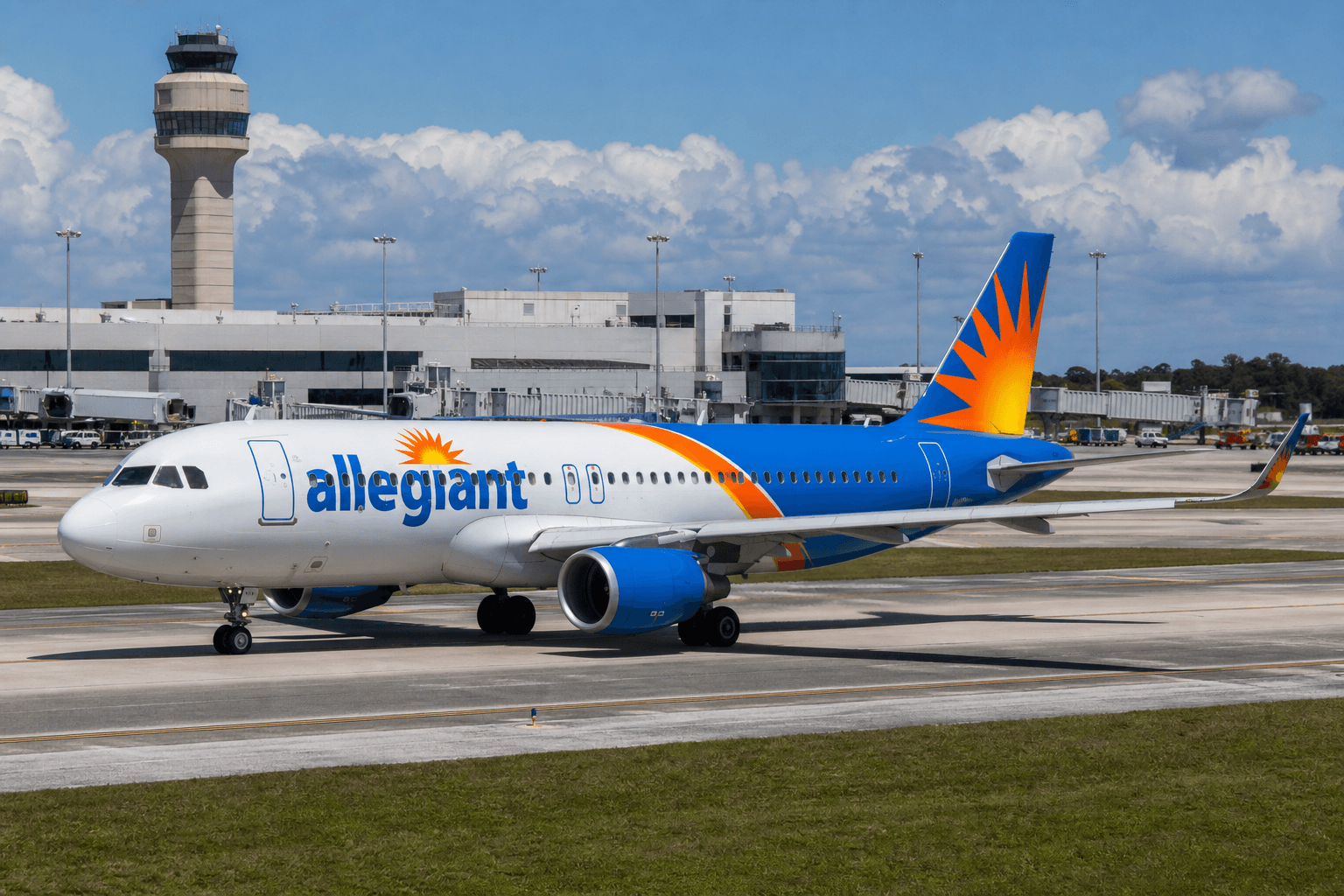Allegiant Air Announces Seven New East Coast to Florida Routes