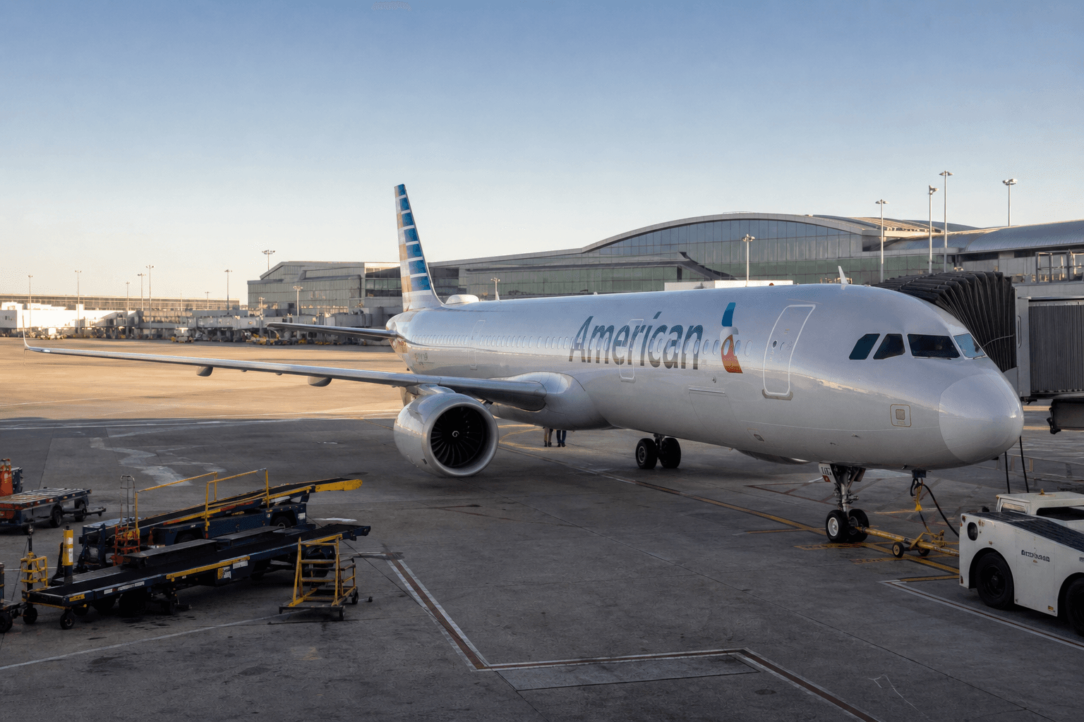 American Airlines Detoured A Nonstop Flight For World Cup Fans—They Made The Game, But The Flight Arrived 2 Hours Late