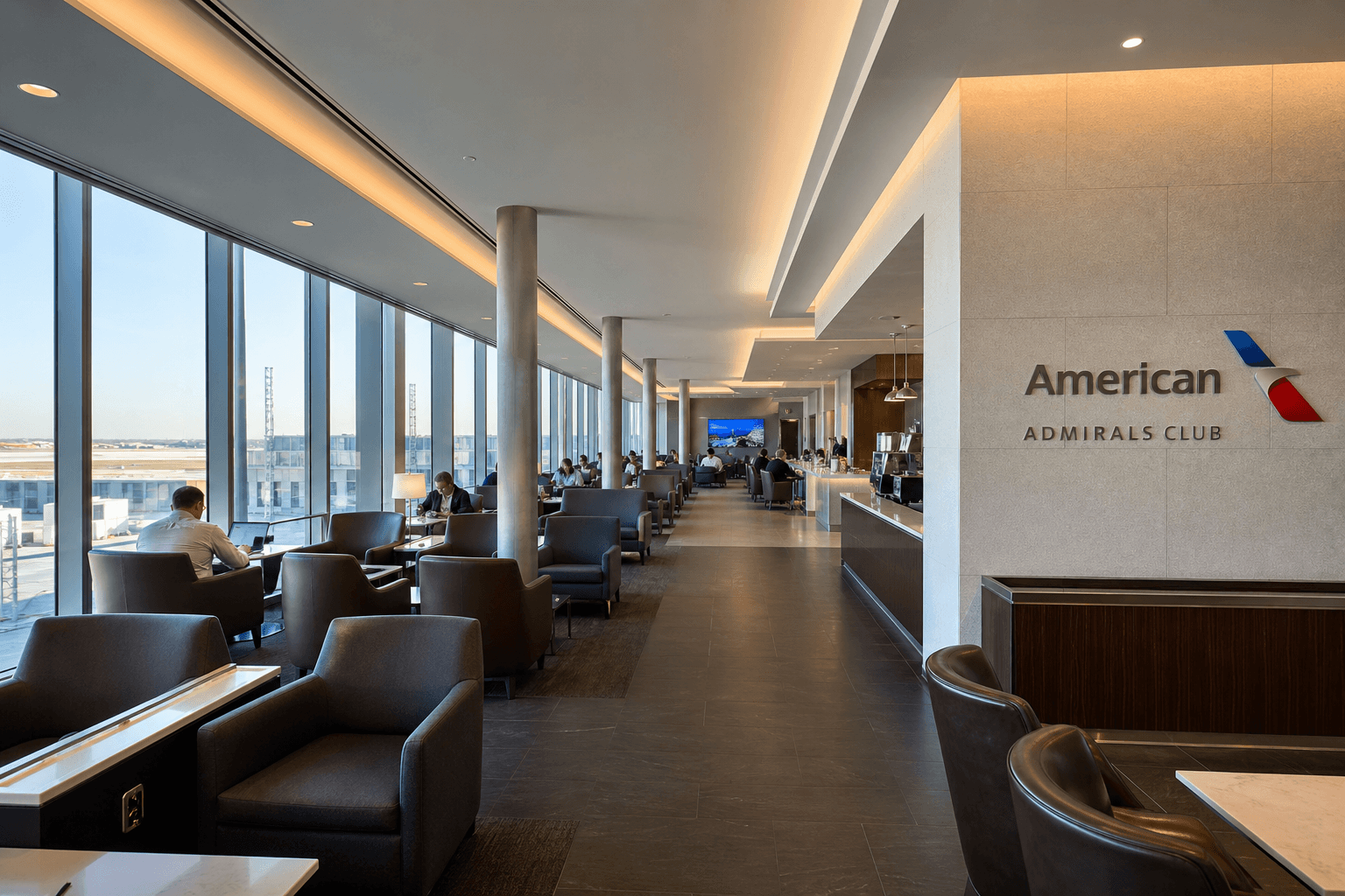 American Airlines Is Building A 37,000 Square Foot DFW Airport Lounge—Plus A New Grab-And-Go ‘Provisions’
