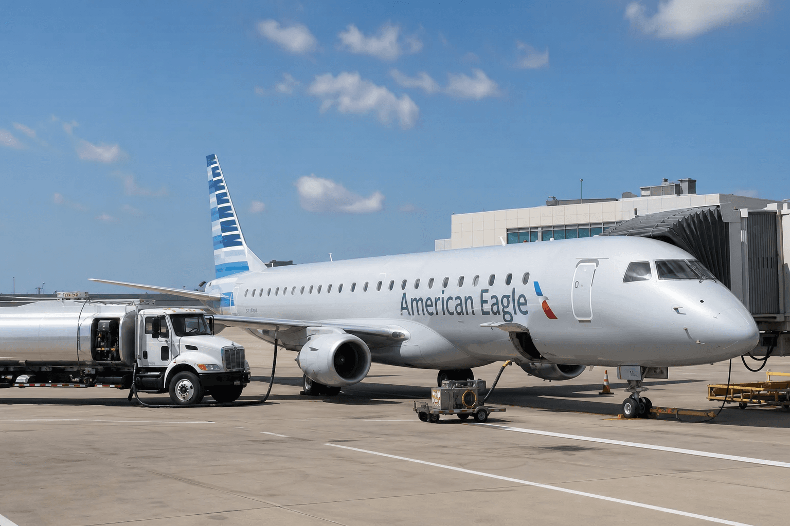 American Airlines Flies US First with Electro Sustainable Aviation Fuel at Corpus Christi