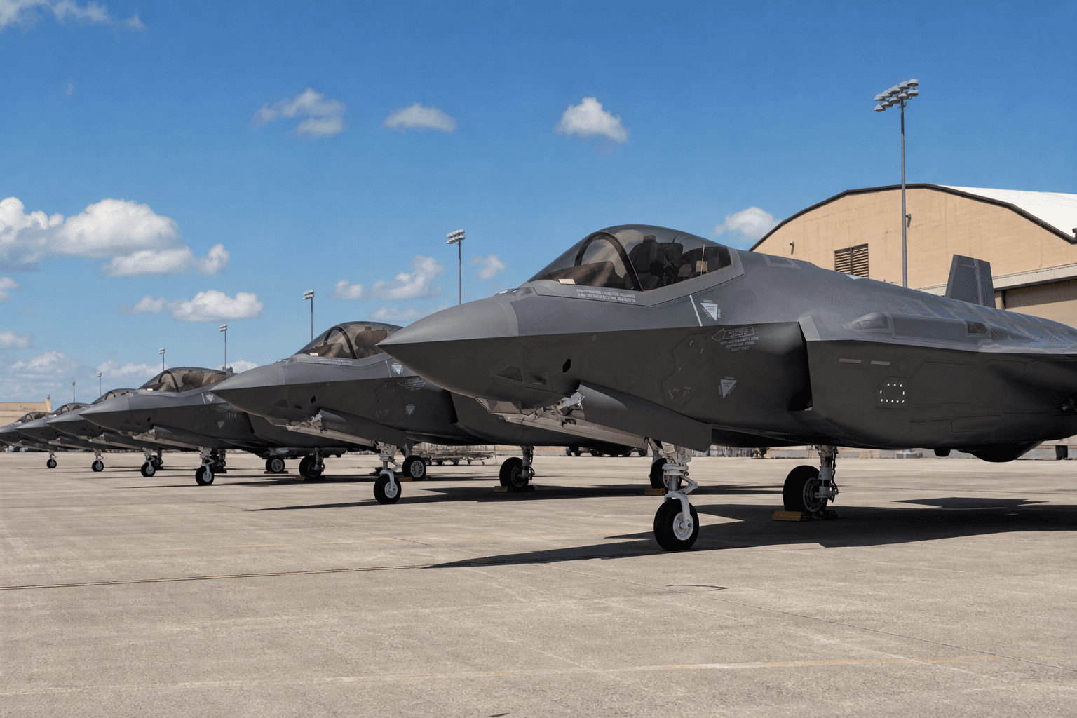 At Least 15 F-35s “DD-250’ed” Since May 2025