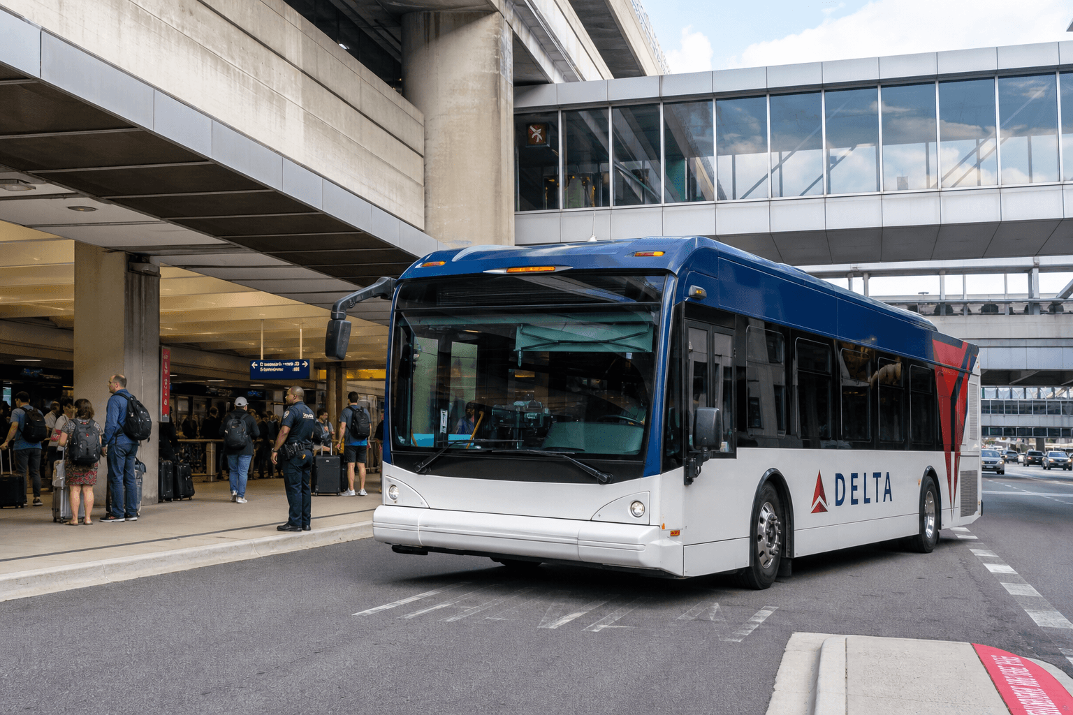 Atlanta Hartsfield Shuttle Bus Manager Sues City After Stabbing by Homeless Attacker