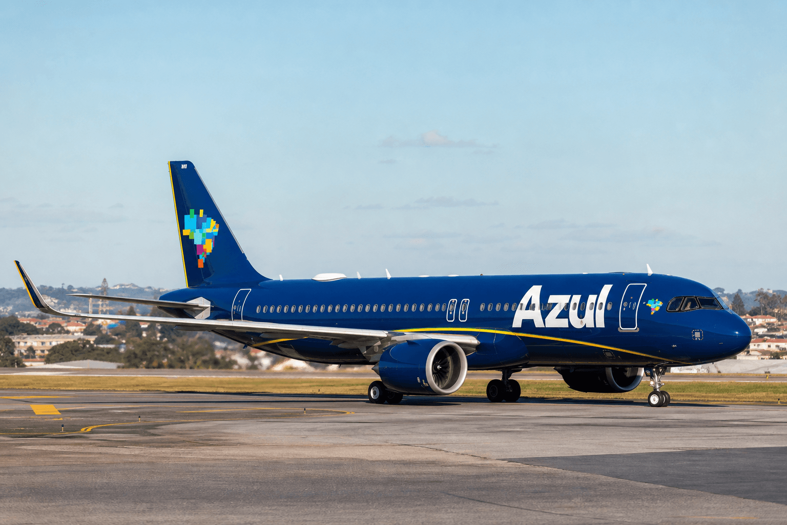 Azul targets ‘transition year’ as it reports record revenue despite losses