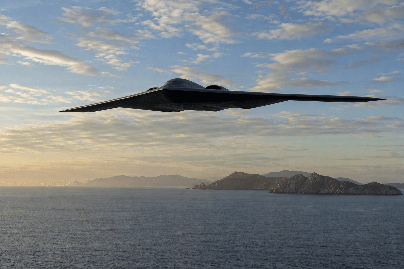 B-2 bomber scores hit with LRASM anti-ship missile in Pacific exercise