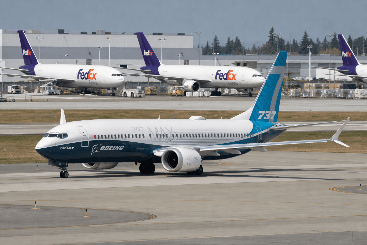 Boeing books 121 June orders, accelerates deliveries