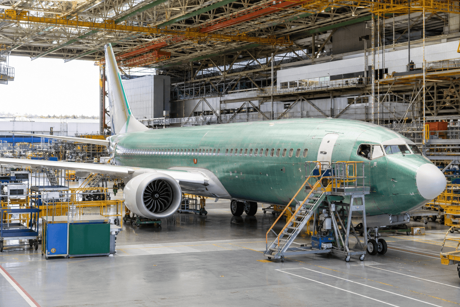 Boeing advances 737 Max and 777-9 programs with key system redesigns and production ramp-up