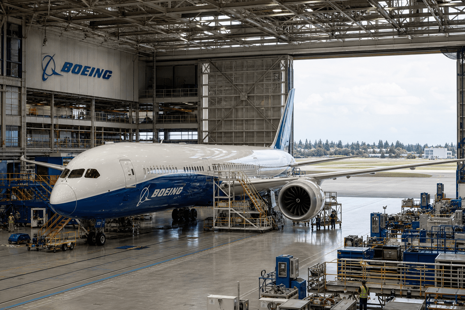 Boeing Forecasts Nearly $5 Trillion Market for Aviation Services and 2.4 Million Jobs by 2045