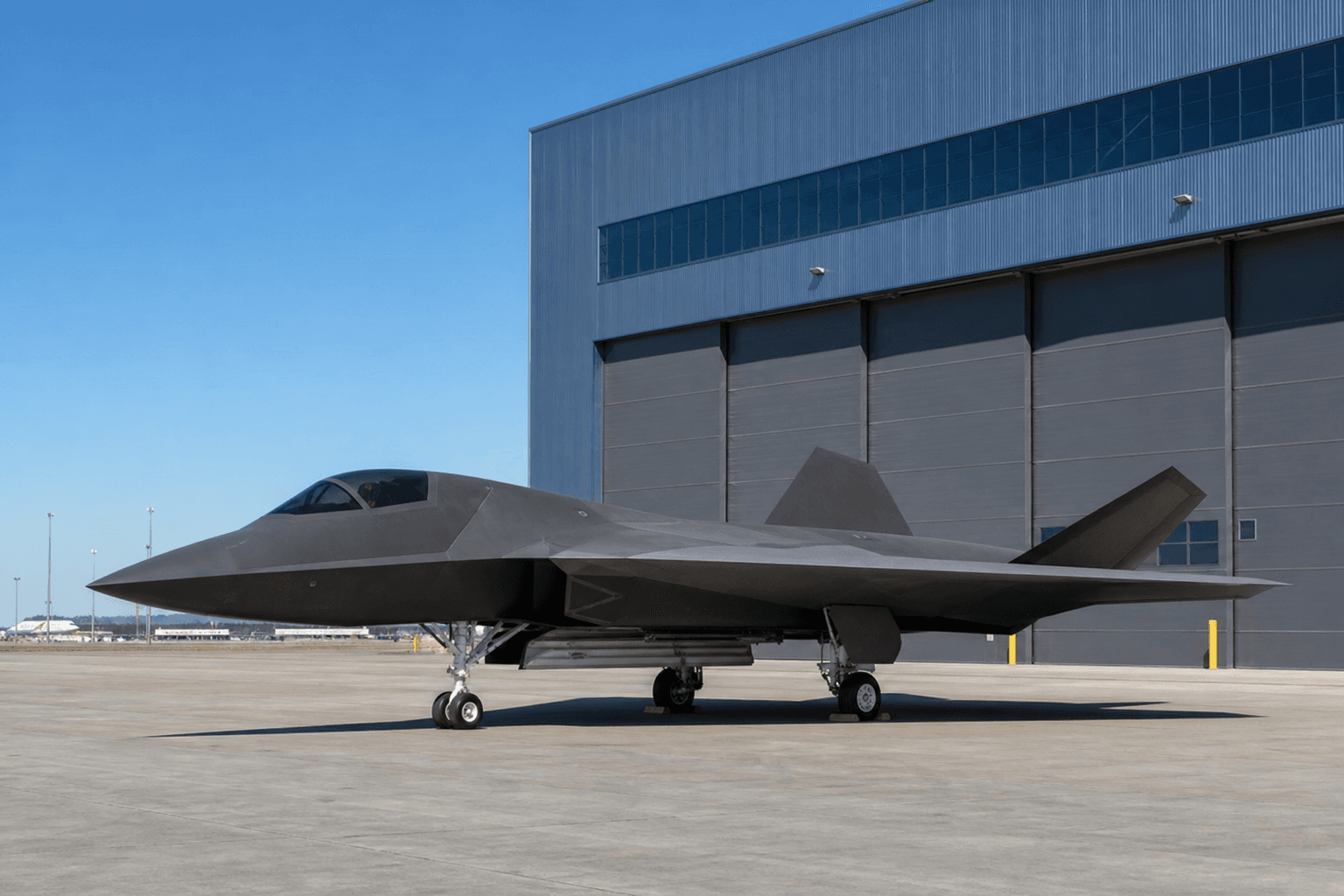 Boeing advances new St Louis factory for sixth-generation combat jet production