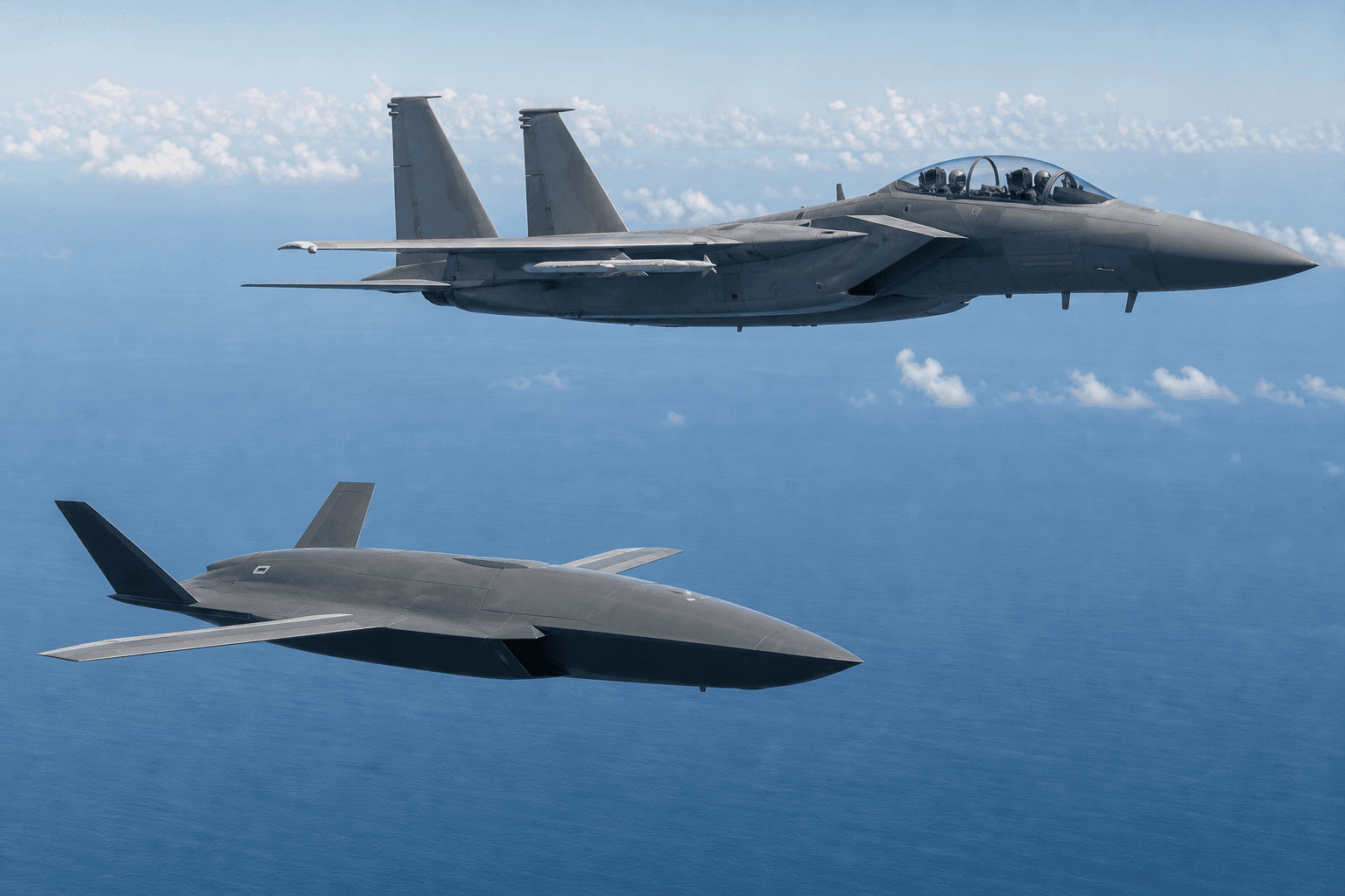Boeing’s MQ-28 flies with US Air Force in Indo Pacific
