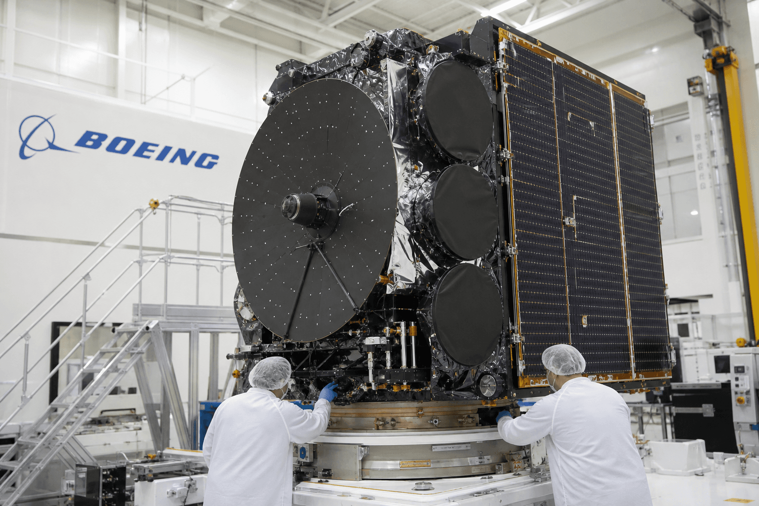 Boeing Selected by U.S. Space Force to Extend Secure Military Communications Worldwide