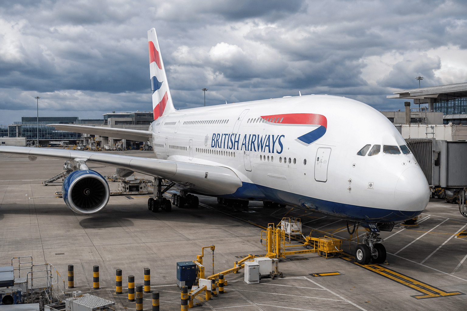 British Airways Ends Airbus A380 Service on Seven Key Routes