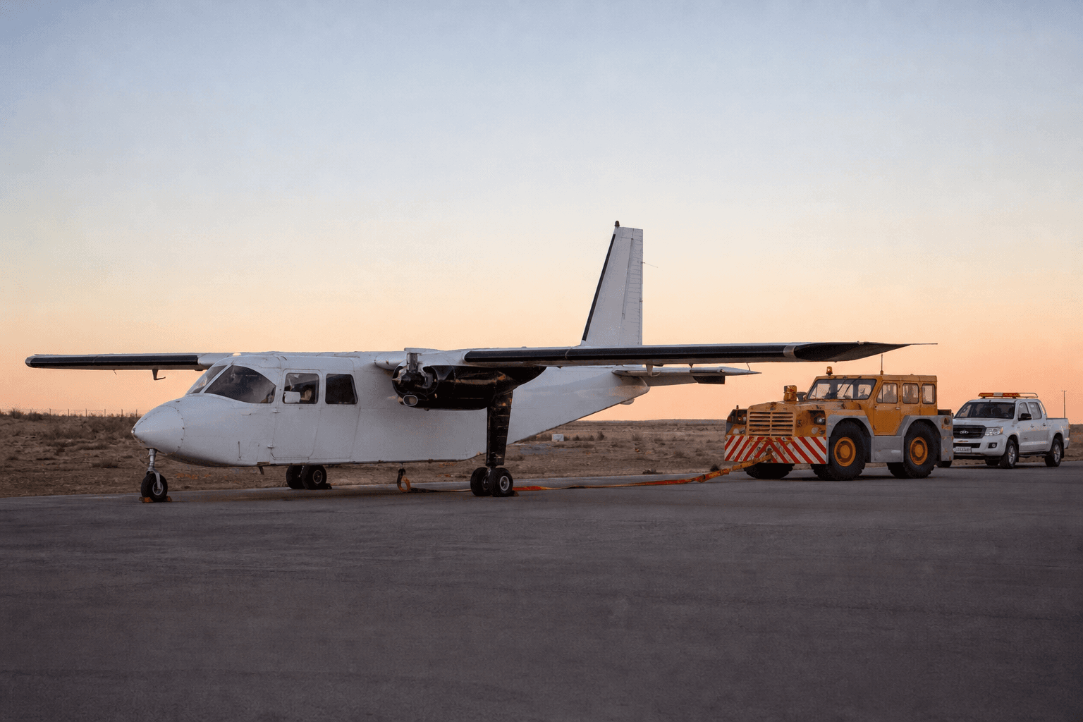 Britten-Norman unveils Global Aircraft Recovery service with first successful mission in Saudi Arabia