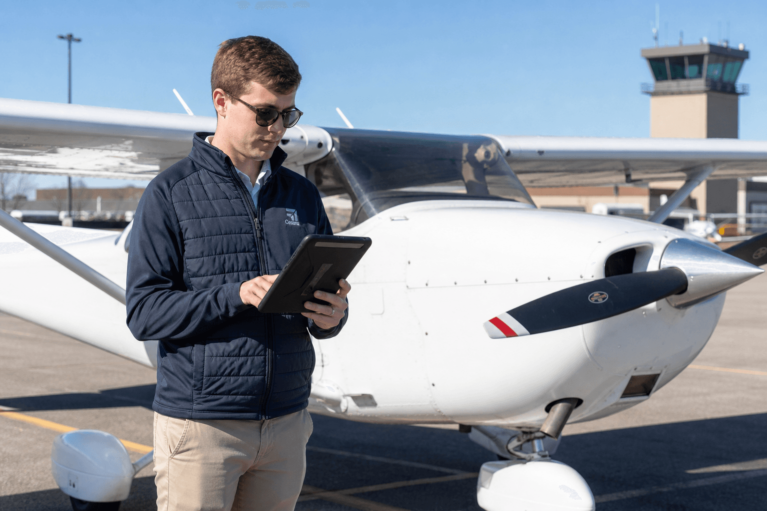 SkyBrief app streamlines preflight planning with personalized weather and training tools