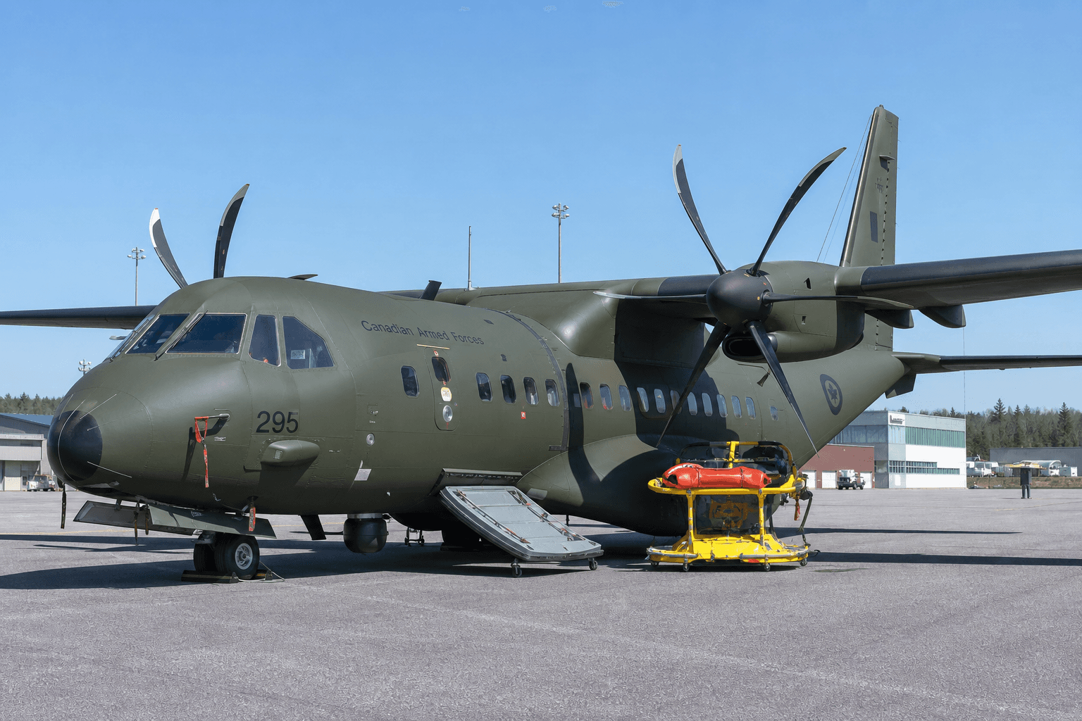 Royal Canadian Air Force expands CC-295 Kingfisher search and rescue fleet with new base in Winnipeg