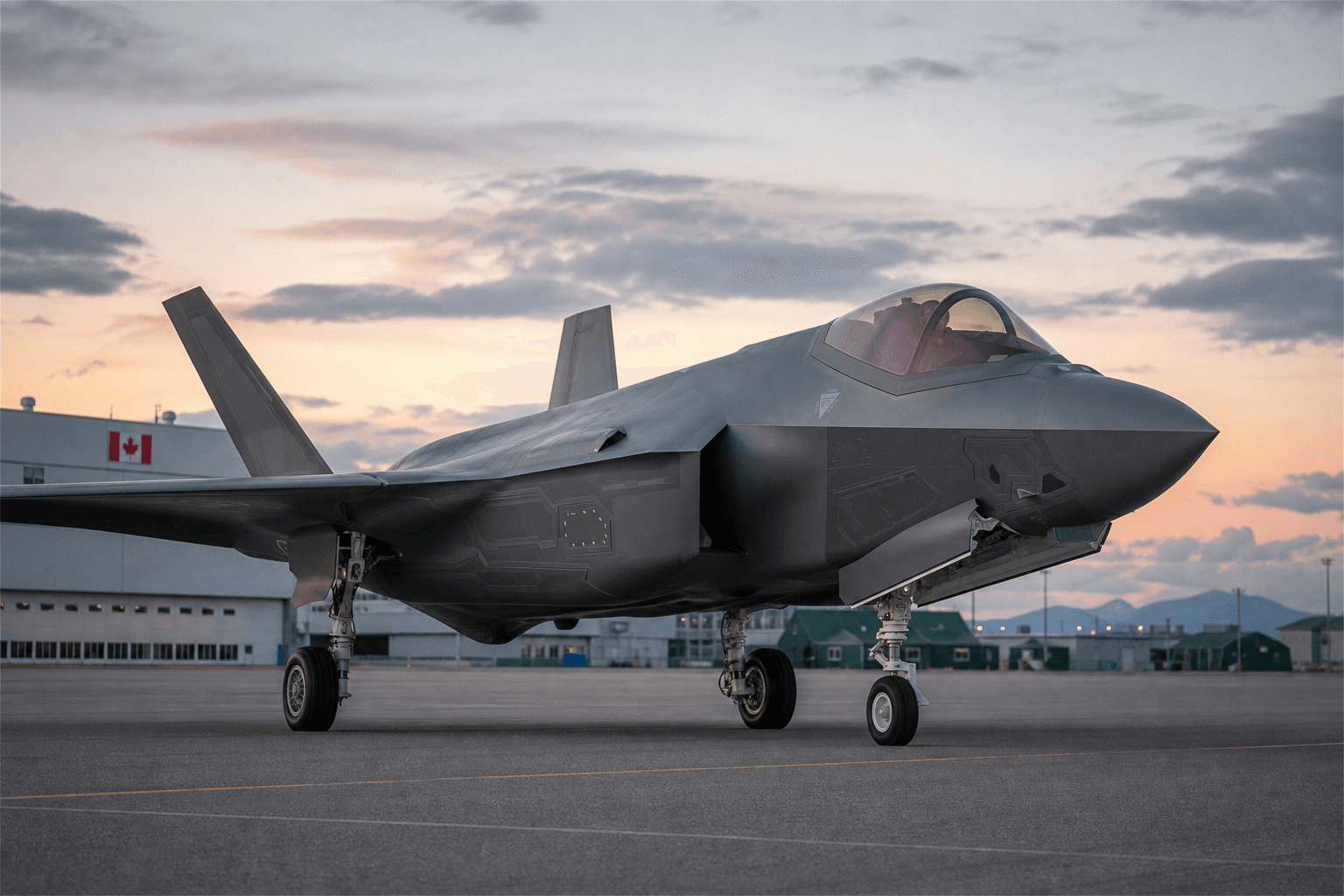 Canada Has Quietly Funded 14 More F-35s While Publicly Debating Whether To Cancel The Order