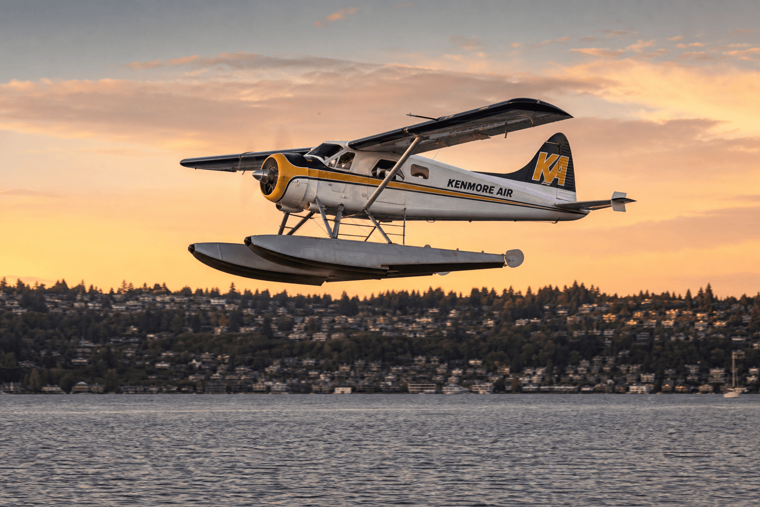 Andrew Bonney Named CEO to Lead Kenmore Air into Next Growth Phase