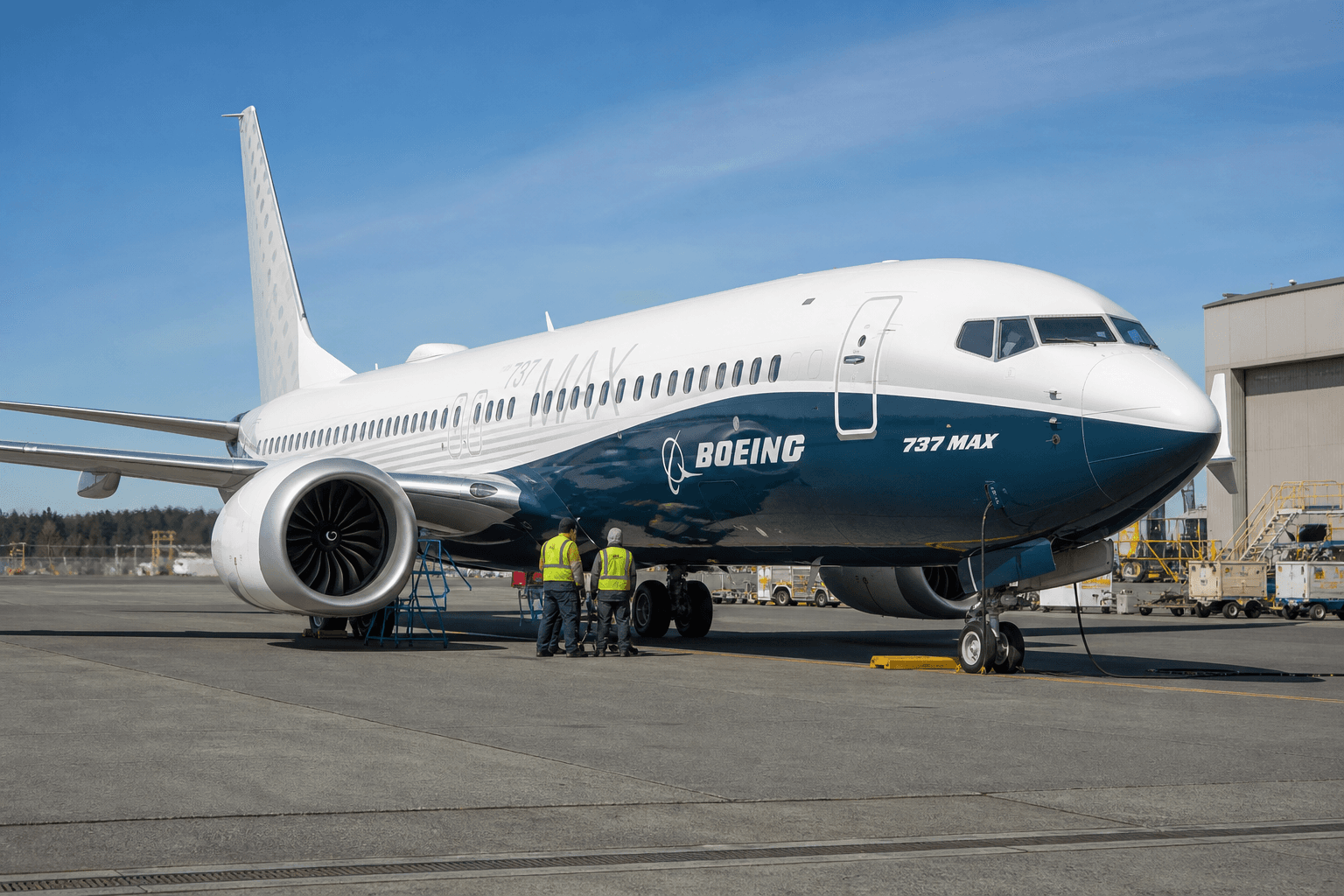 China's ICBC seeks DGCA deregistration of four SpiceJet Boeing 737 MAX 8s over engine issues