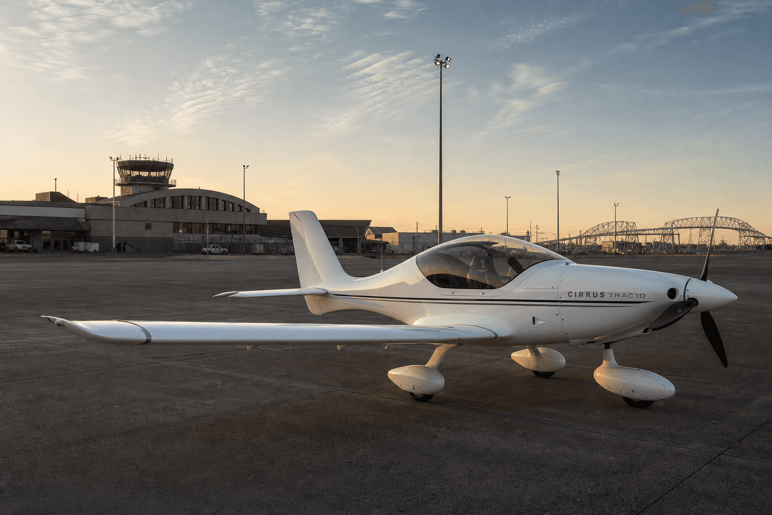 Cirrus Introduces TRAC10 Training Aircraft