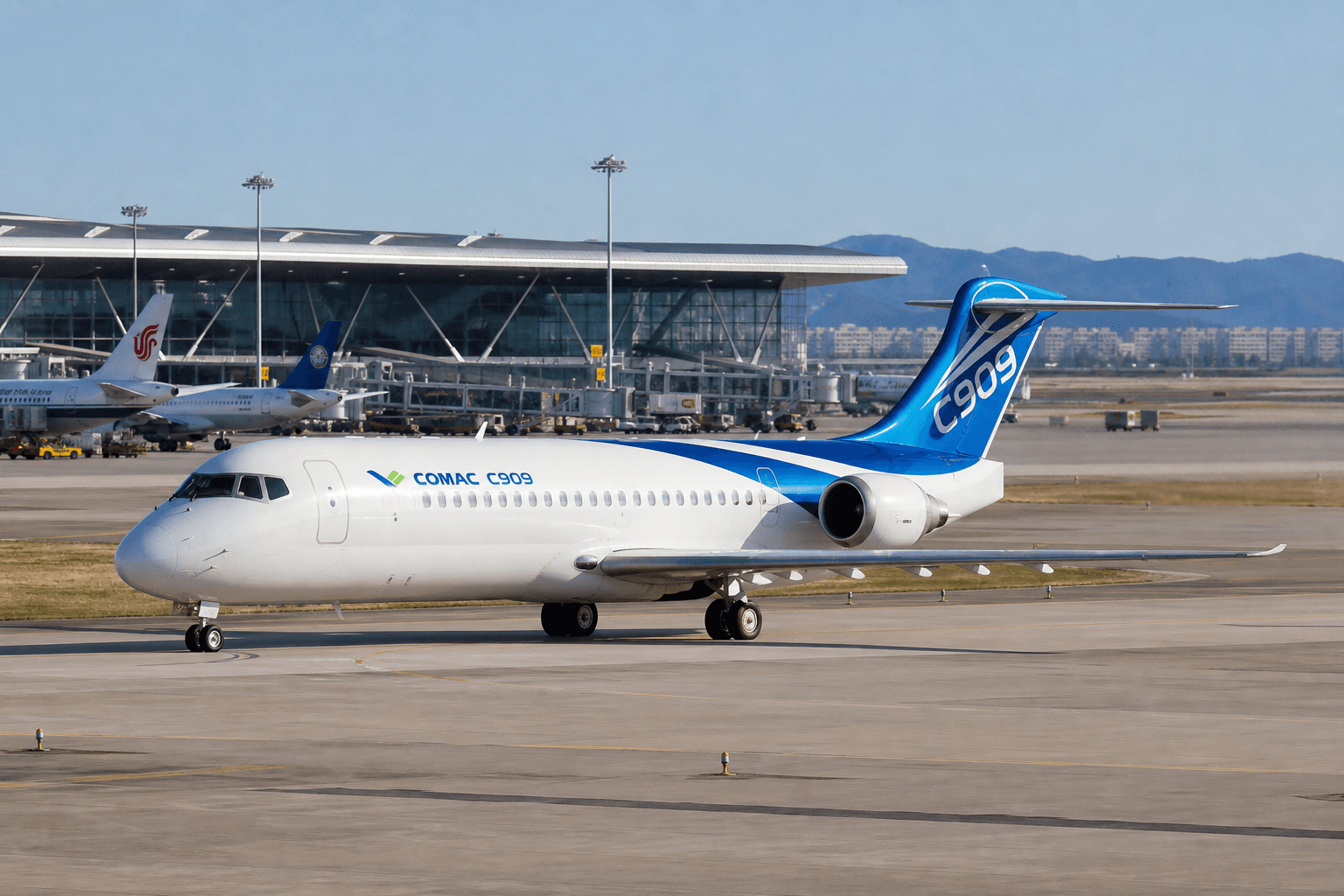 COMAC C909 marks 10th anniversary with 70% share of China’s regional fleet
