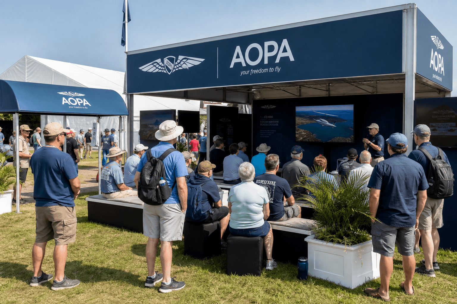AOPA Brings Diverse Seminars and Expert Access to Oshkosh AirVenture 2026