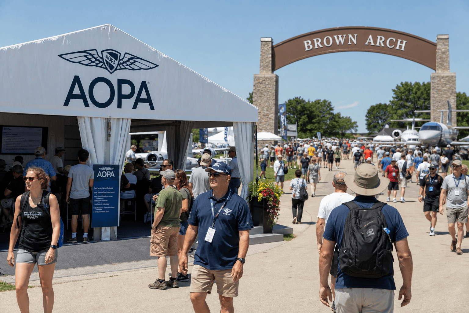 AOPA Hosts Extensive Seminars and Consultations at EAA AirVenture Oshkosh 2026
